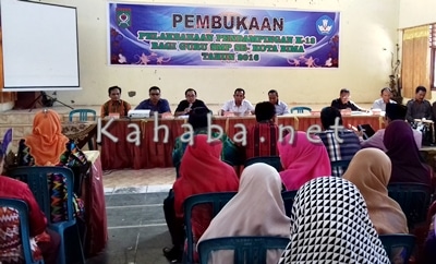 Dikpora Gelar Pelatihan Pendampingan K-13  Kabar Harian 