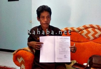 Plt. Kepala SDN Inpres Talabiu Junaidin. Foto: Bin