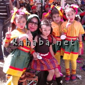 Siswa Kota Bima Juara I Kategori Lomba Menyanyi di Gebyar PAUD Provinsi