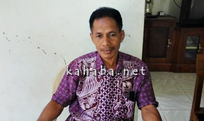 Ahli waris tanah bangunan Polindes di Kelurahan Rontu, Sahlil. Foto: Deno