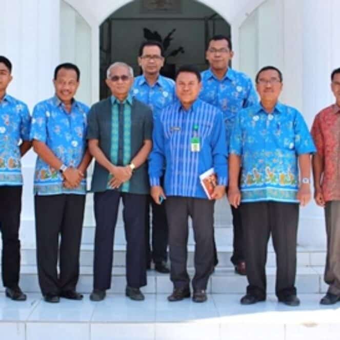 Sekda Terima Kunjungan TP UKS Kabupaten Sumbawa