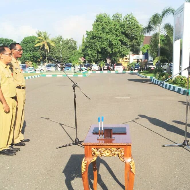Qurais: Pejabat yang Kena Kasus, ko’ Saya yang Repot