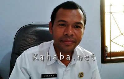 Kasubag Perlengkapan Bagian Umum Setda Kabupaten Bima, Firman Ayatullah. Foto: Noval