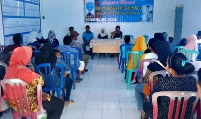 Komunitas Lentera Muda Bima Gelar Sunatan Massal di Tanjung - Kabar Harian Bima