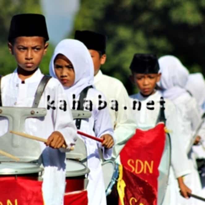 Pawai Ta’aruf 1 Muharram 1438 Hijriah Tingkat Kota Bima, Meriah