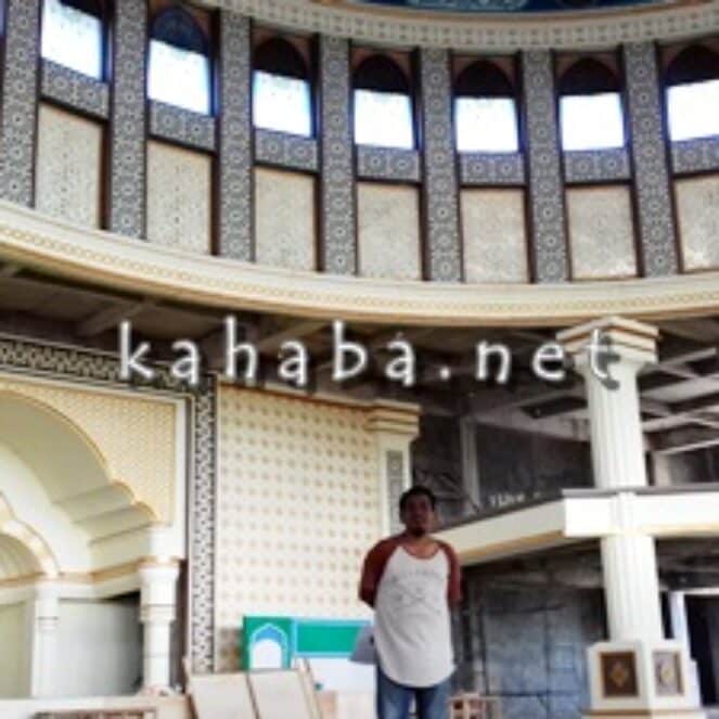 Masjid Raya Al Muwahidin Bima Diperkirakan Rampung 60 Tahun Lagi