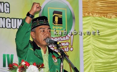 Plh. Ketua DPC PPP Kota Bima Taufik HA. Karim. Foto: Bin