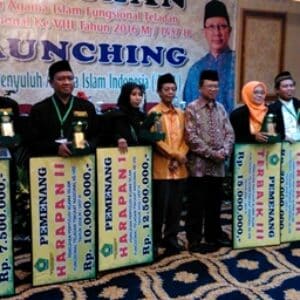 Duta Kota Bima Raih Peringkat II Penyuluh Teladan Nasional