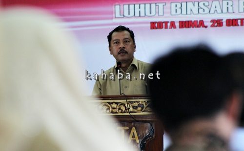 Walikota Bima Buka Musrenbang RKPD Kota Bima Tahun 2018 - Kabar Harian Bima