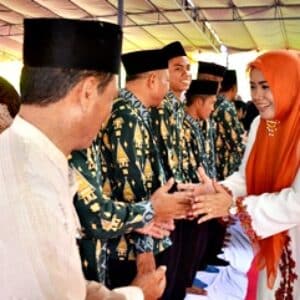 Bupati Bima Lepas Kafilah STQ Kabupaten Bima