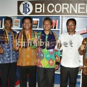 STIE Bima dan Bank Indonesia Resmikan BI Corner - Kabar Harian Bima
