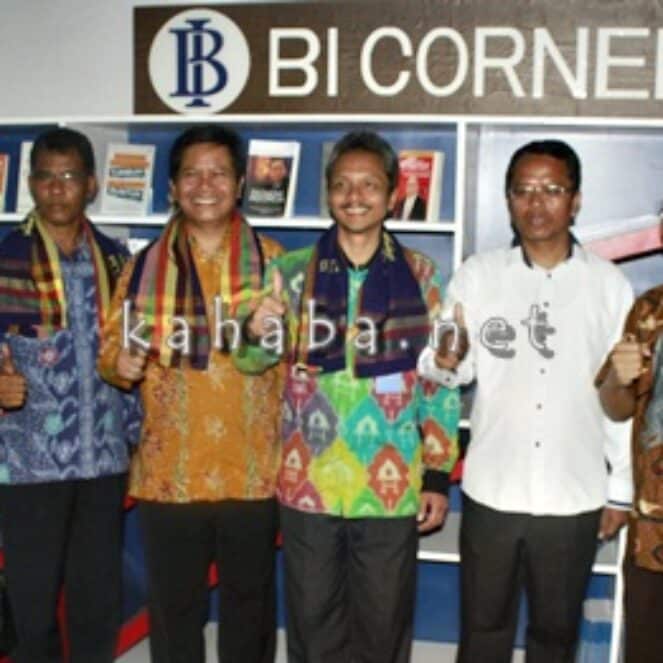 STIE Bima dan Bank Indonesia Resmikan BI Corner