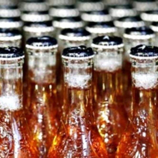 Ratusan Botol Bir Dalam Karung Jagung Diamankan