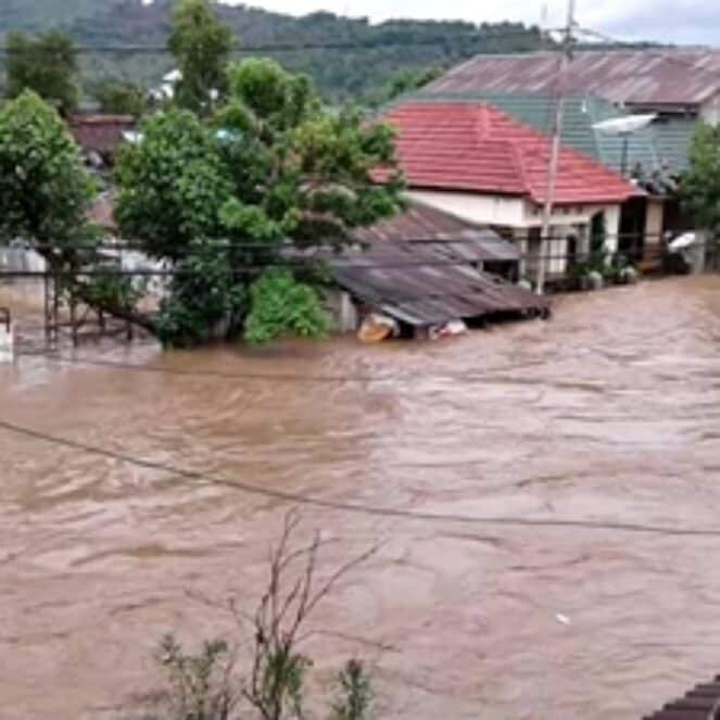 Ini Wilayah yang Berdampak Akibat Bencana Banjir di Kota Bima