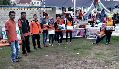 FTSB Galang Dana untuk Korban Gempa Aceh - Kabar Harian Bima