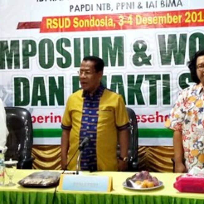 Meriahkan HKN, 4 Organisasi Profesi Medis Gelar Simposium dan Baksos