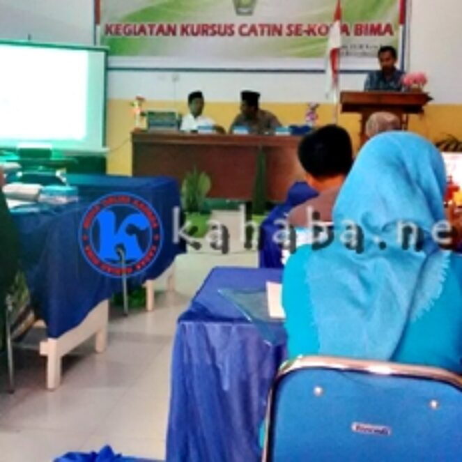 50 Calon Pengantin Ikuti Kursus Pra Nikah