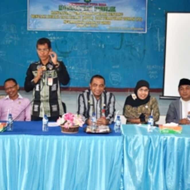 Konsultasi Publik Raperda RDTRK Kecamatan Rasanae Timur Digelar