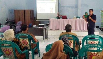 Rapat advokasi gizi di Dikes Kabupaten Bima. Foto: Hum