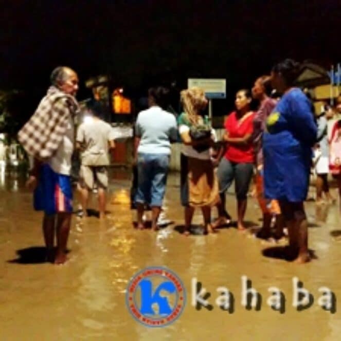 Laporan BPBD, Empat Kelurahan Terendam Banjir