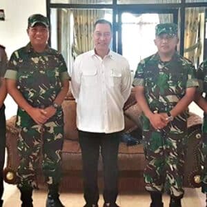 Syafrudin Apresiasi Respon dan Kinerja TNI untuk Banjir di Kota Bima - Kabar Harian Bima