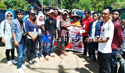 Gabim Asia Salurkan Uang Tunai Untuk Korban Banjir - Kabar Harian Bima