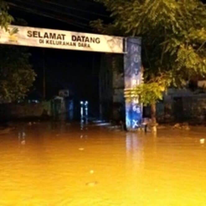Di Dara, Banjir Rendam 6 RT