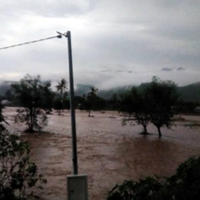 BPBD: Banjir di Sape Sudah Capai Lutut