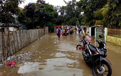 Banjir Meluap, Dua Desa di Woha Terdampak - Kabar Harian Bima
