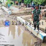 Bersihkan Sekolah, TNI Kerahkan Semua Personil  - Kabar Harian Bima