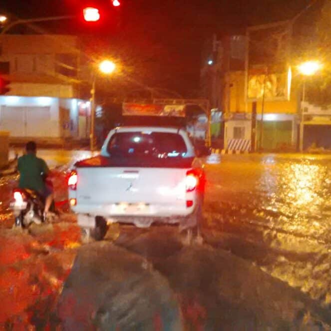 Banjir di Dara dan Paruga Mulai Surut