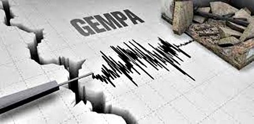 Gempa Tektonik 5,4 SR Guncang Bima - Kabar Harian Bima