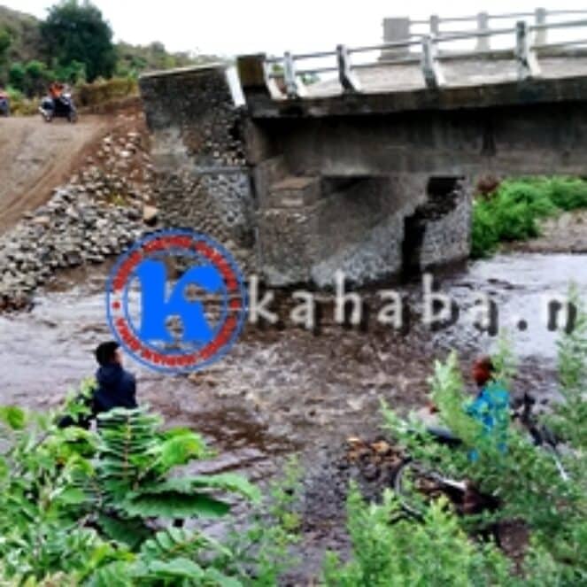 Roboh Saat Banjir, Jembatan Kawangge Butuh Perhatian