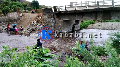 Roboh Saat Banjir, Jembatan Kawangge Butuh Perhatian - Kabar Harian Bima