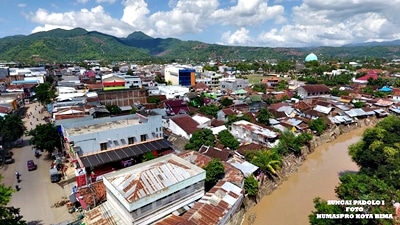 7 Rumah Kena Banjir, Lurah Ini Malah Lapor Semua Warga Terdampak Banjir - Kabar Harian Bima