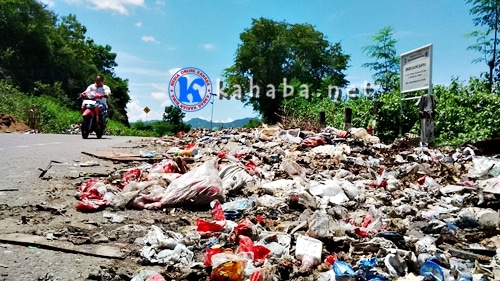 Sampah di Dua Lokasi Ini Bikin Mual - Kabar Harian Bima
