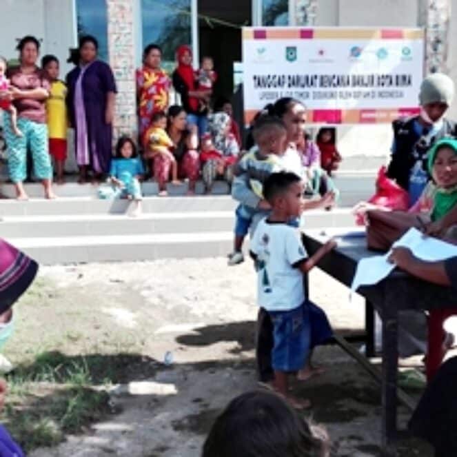 LP2DER, CIS Timor, TSBK, OXFAM dan PMI Identifikasi Kebutuhan Tanggap Darurat