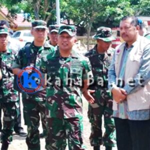 Pastikan Bantuan TNI Lancar, Pangdam IX Udayana Kunjungi Kota Bima