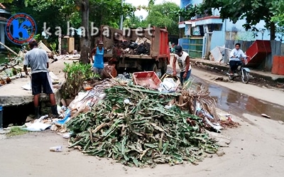 Tumpukan Sampah di Lewirato Mulai Diangkut - Kabar Harian Bima