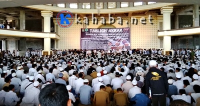 Ustad Bachtiar Ajak Umat Islam Bima Tuntaskan Pembangunan Masjid Agung Al Muwahiddin - Kabar Harian Bima
