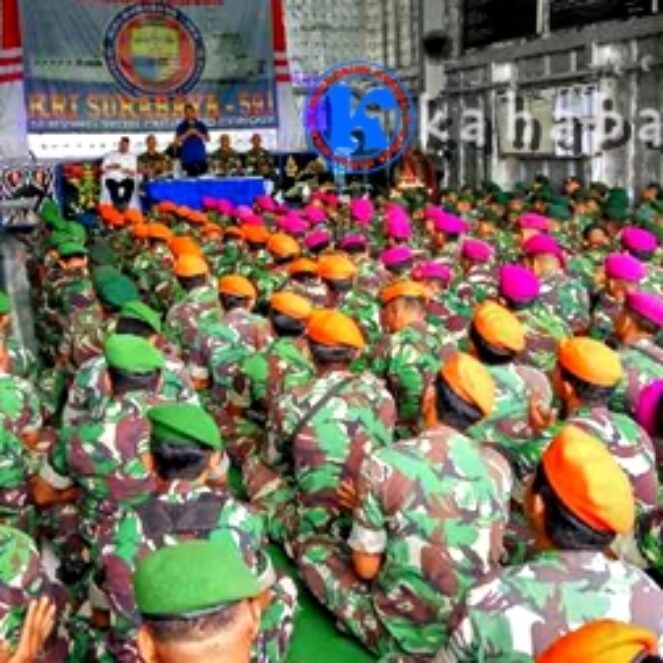 Wali Kota Bima Lepas Kepergian Prajurit TNI