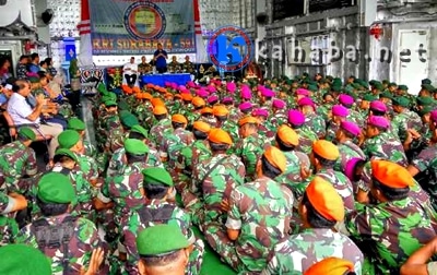 Wali Kota Bima Lepas Kepergian Prajurit TNI - Kabar Harian Bima