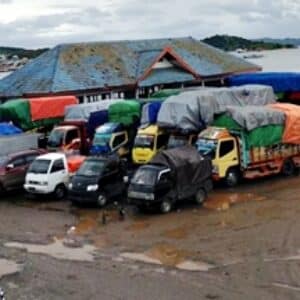 Cuaca Buruk, Penyeberangan Pelabuhan Sape Ditutup - Kabar Harian Bima