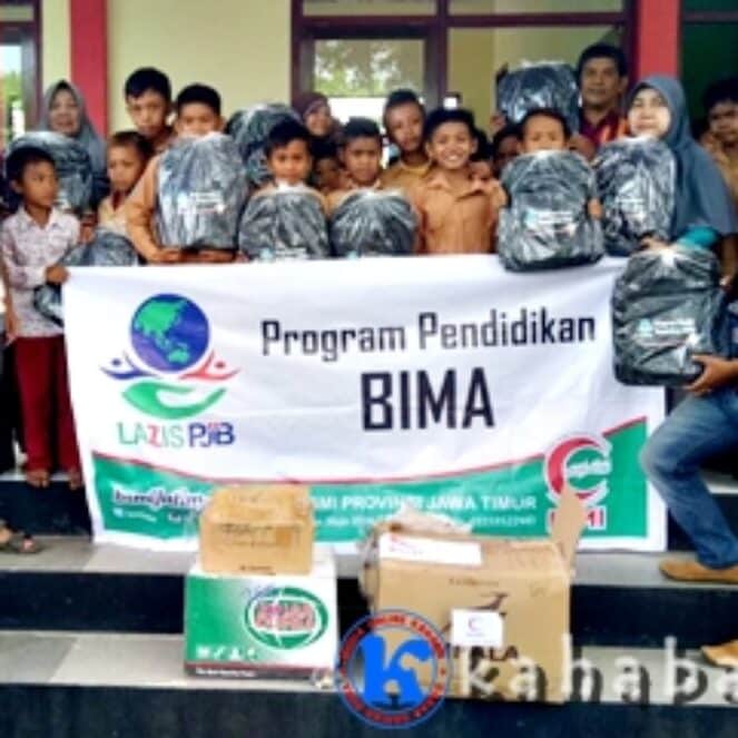 BSMI Serahkan Bantuan Lazis PJB ke Sekolah Terdampak Banjir