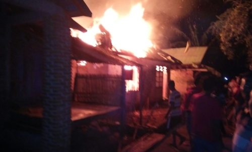 3 Rumah di Desa Kananga Hangus Dilahap Api - Kabar Harian Bima