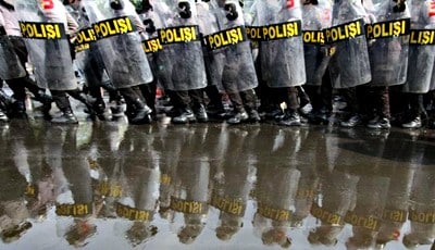 129 Personil Polisi Amankan Proses Verifikasi Faktual - Kabar Harian Bima