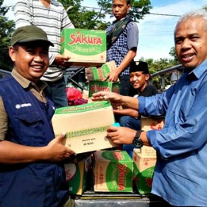 MDMC Bima Bantu Korban Banjir Sumbawa