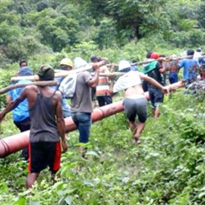 Tiang Listrik di Desa Pai Roboh, PLN Sape Terus Perbaiki Jaringan