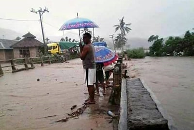 Banjir Meluap di Kota Bima dan Kabupaten Bima - Kabar Harian Bima