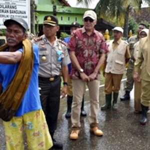 BPBD Sebut Kecamatan Woha Terdampak Banjir Paling Banyak